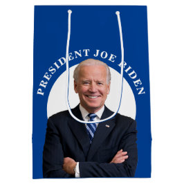 President Joe Biden Porträtt om Blue