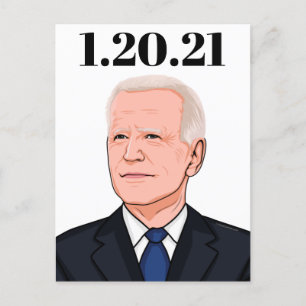 President Joe Biden Vykort