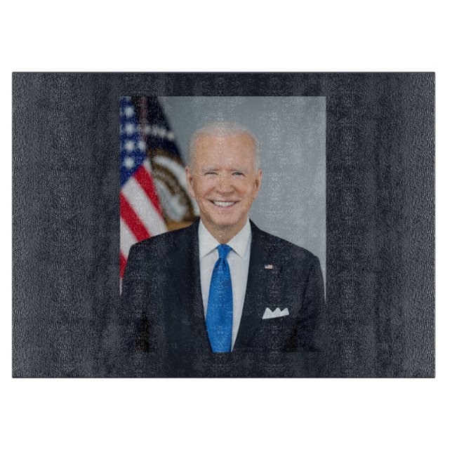 President Joe Biden White House Porträtt (Framsidan)