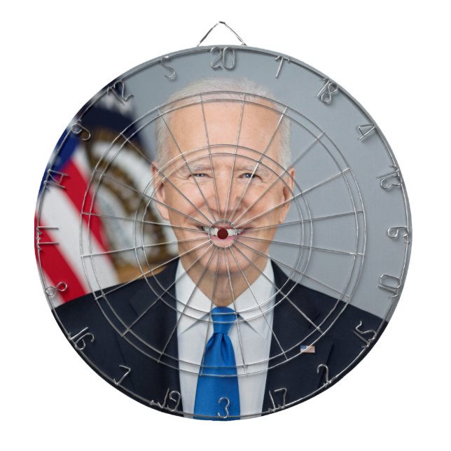 President Joe Biden White House Porträtt Darttavla (Framsidan)