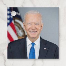 President Joe Biden White House Porträtt Gåvor Etiketter