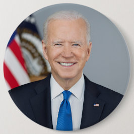 President Joe Biden White House Porträtt Knapp