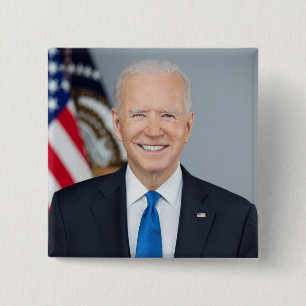 President Joe Biden White House Porträtt Knapp