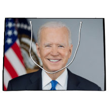President Joe Biden White House Porträtt Medium