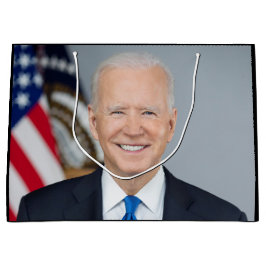 President Joe Biden White House Porträtt Medium