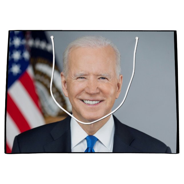 President Joe Biden White House Porträtt Medium (Framsidan)