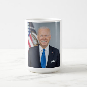 President Joe Biden White House Porträtt Mugg