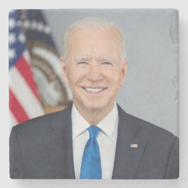 President Joe Biden White House Porträtt Stenunderlägg