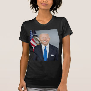 President Joe Biden White House Porträtt T Shirt