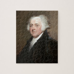 President John Adams Pussel
