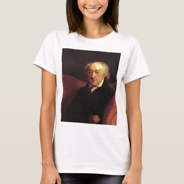 President John Admas Tee (Framsida)