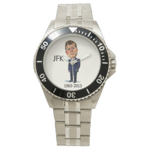 President John F. Kennedy 50 år på Armbandsur