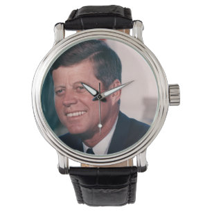 President John F. Kennedy Armbandsur