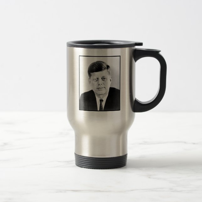 President John F Kennedy Porträtt Resemugg (Höger)