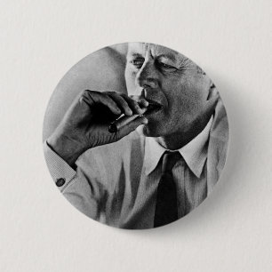 President John F Kennedy Smoking Knapp