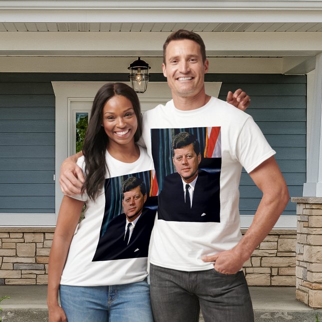 President John F Kennedy Unisex T Shirt (President John F Kennedy Unisex T-Shirt)