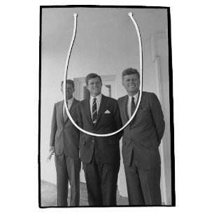 President John Kennedy & Brothers American Camelot