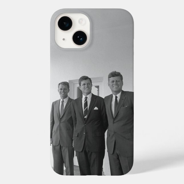 President John Kennedy & Brothers American Camelot (Baksida)