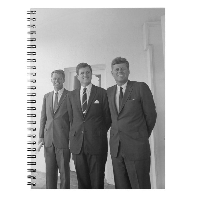 President John Kennedy & Brothers American Camelot Anteckningsbok (Framsidan)