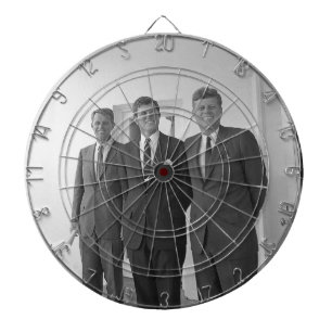 President John Kennedy & Brothers American Camelot Darttavla