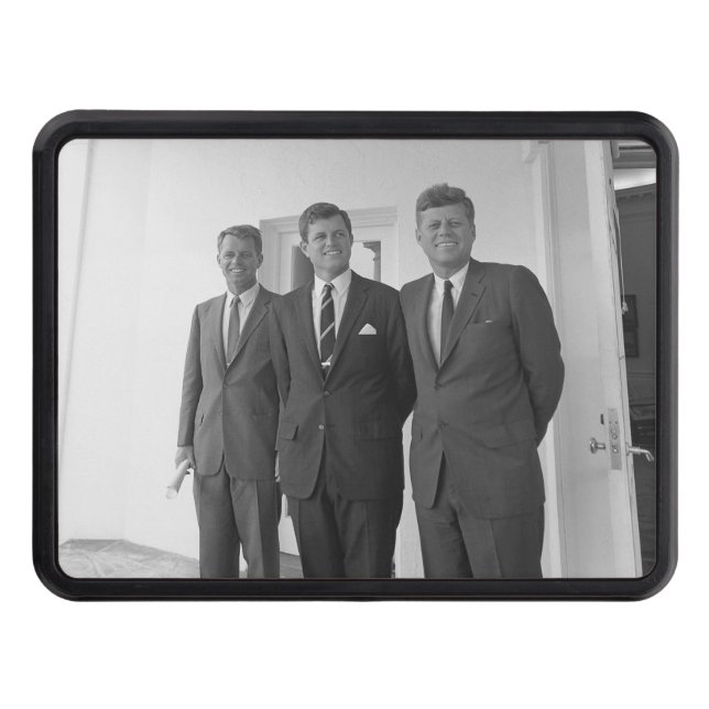 President John Kennedy & Brothers American Camelot Dragkroksskydd (Framsidan)