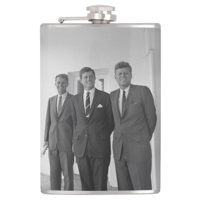 President John Kennedy & Brothers American Camelot Fickplunta (Framsidan)