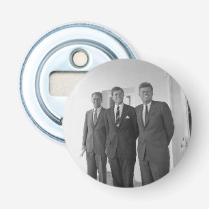 President John Kennedy & Brothers American Camelot Flasköppnare