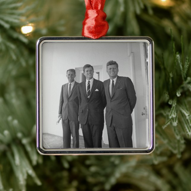 President John Kennedy & Brothers American Camelot Julgransprydnad Metall (Träd)