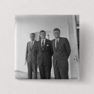 President John Kennedy & Brothers American Camelot Knapp