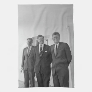 President John Kennedy & Brothers American Camelot Kökshandduk
