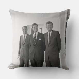 President John Kennedy & Brothers American Camelot Kudde