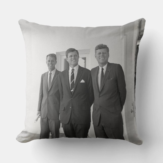 President John Kennedy & Brothers American Camelot Kudde (Framsida)