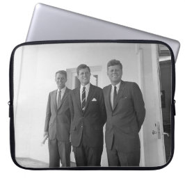 President John Kennedy & Brothers American Camelot Laptop Fodral