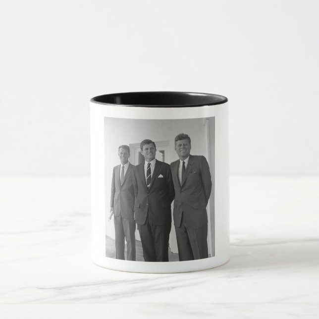 President John Kennedy & Brothers American Camelot Mugg (Center)
