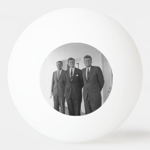 President John Kennedy & Brothers American Camelot Pingisboll