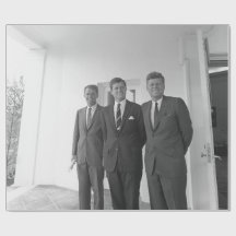 President John Kennedy & Brothers American Camelot