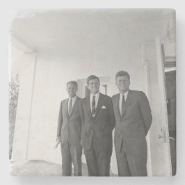 President John Kennedy & Brothers American Camelot Stenunderlägg
