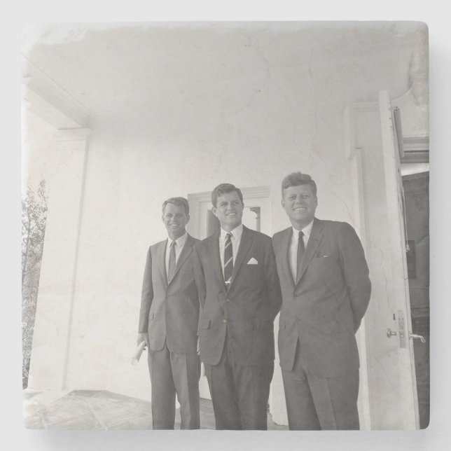 President John Kennedy & Brothers American Camelot Stenunderlägg (Framsidan)