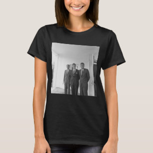 President John Kennedy & Brothers American Camelot T Shirt