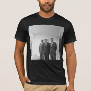 President John Kennedy & Brothers American Camelot T Shirt