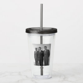 President John Kennedy & Brothers American Camelot Take Away Mugg