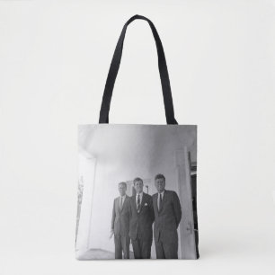 President John Kennedy & Brothers American Camelot Tygkasse