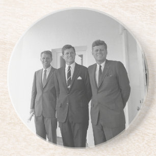 President John Kennedy & Brothers American Camelot Underlägg