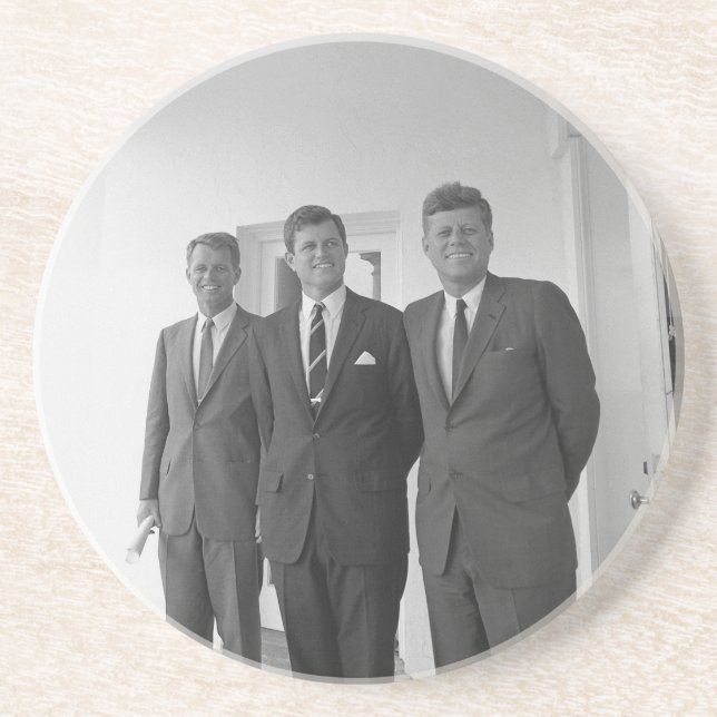 President John Kennedy & Brothers American Camelot Underlägg (Framsidan)