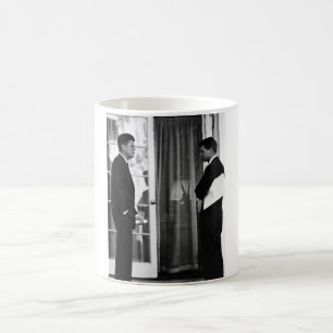 President John Kennedy och Robert Kennedy Kaffemugg