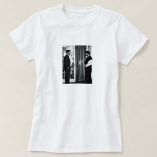 President John Kennedy och Robert Kennedy T-shirt