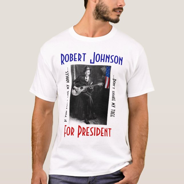 President Johnson T-shirt (Framsida)