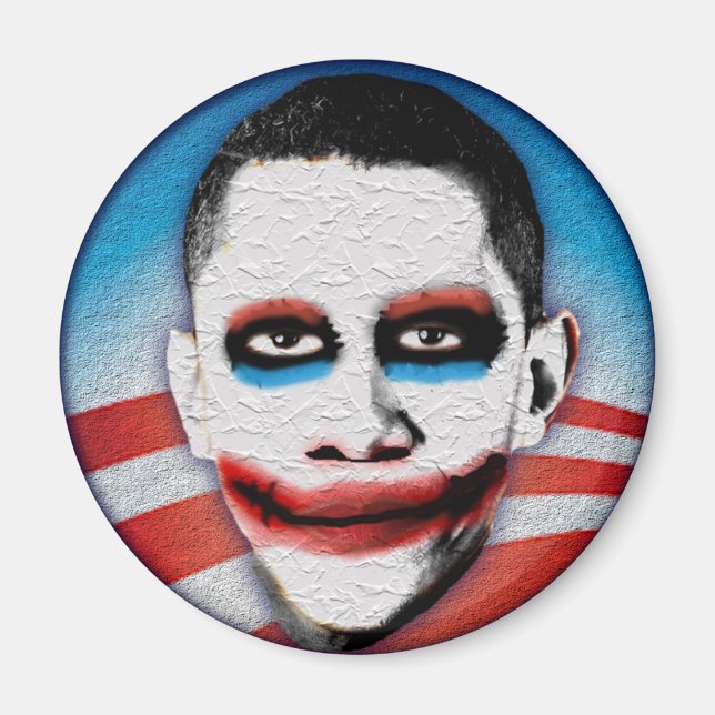 President Joker Magnet (Framsidan)