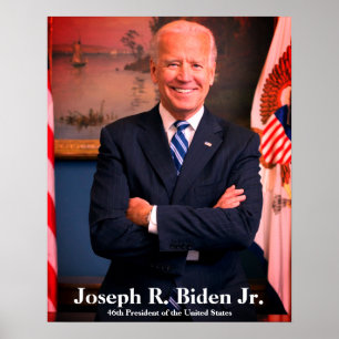 President Joseph 'Joe' Biden, 46:e POTUS Poster