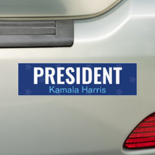 President Kamala Harris 2024 Bildekal